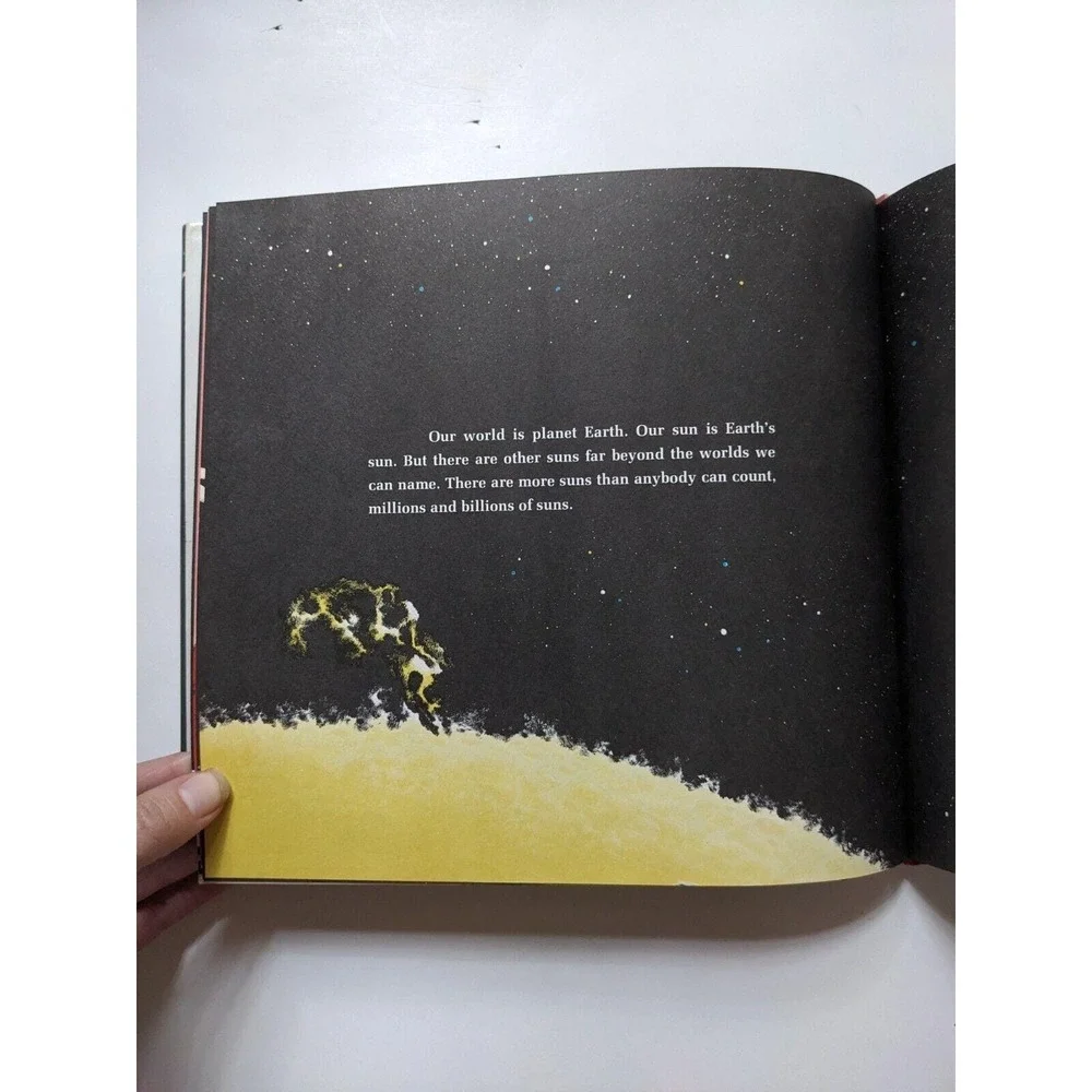 Our World Is Earth (1979) by Sylvia Engdahl‎ Vintage Children's Hardcover Book